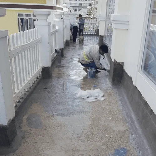 Chống thấm ban công