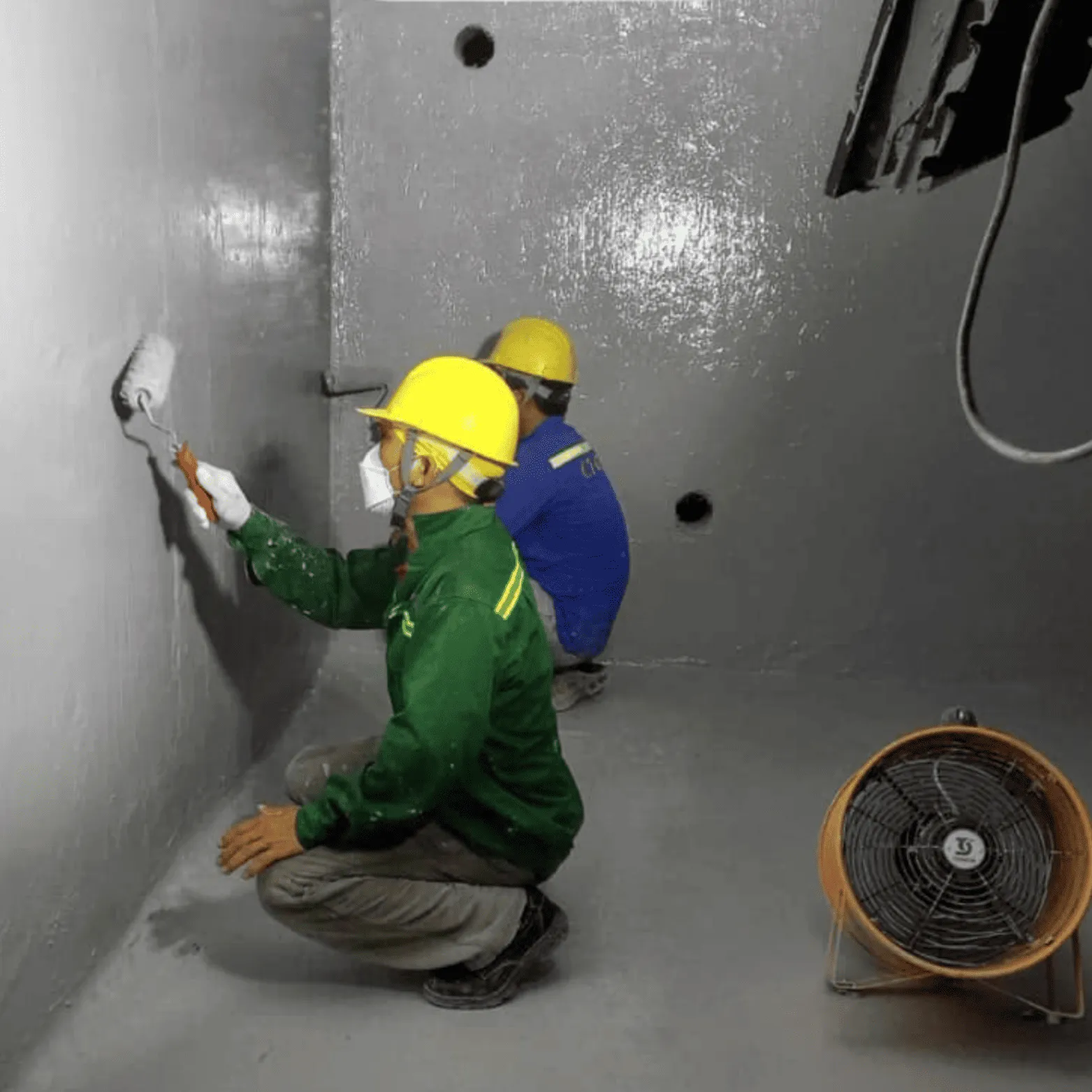 Chống thấm tầng hầm