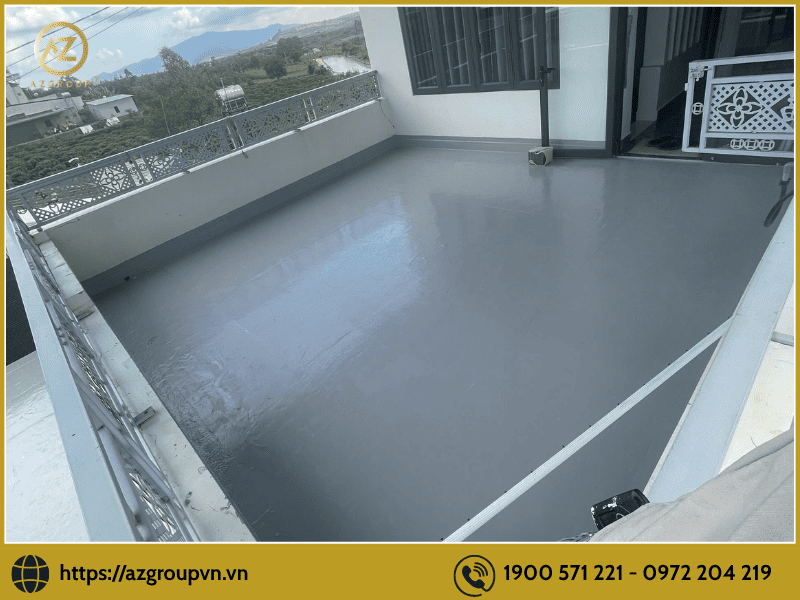 Tại sao nên chọn AZGROUP cho dịch vụ chống thấm ban công?