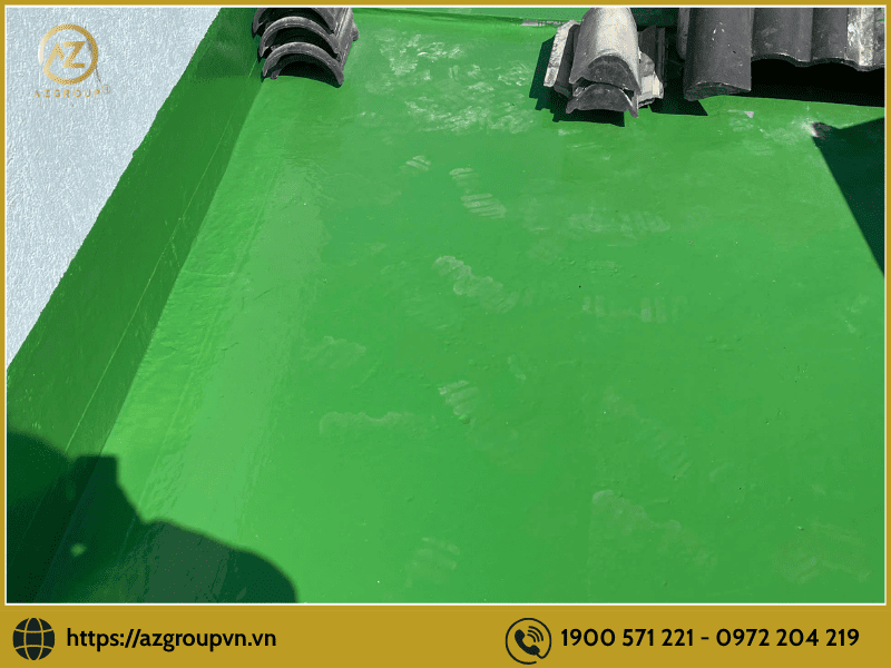 Tổng quan về dịch vụ chống nóng sân thượng tại AZGROUP
