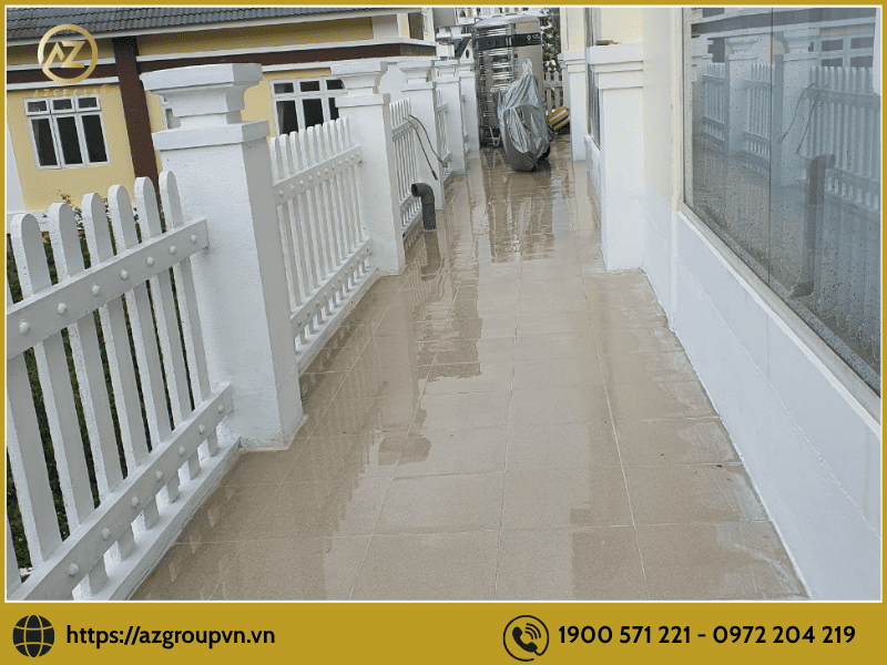Tổng quan về dịch vụ chống thấm ban công AZGROUP