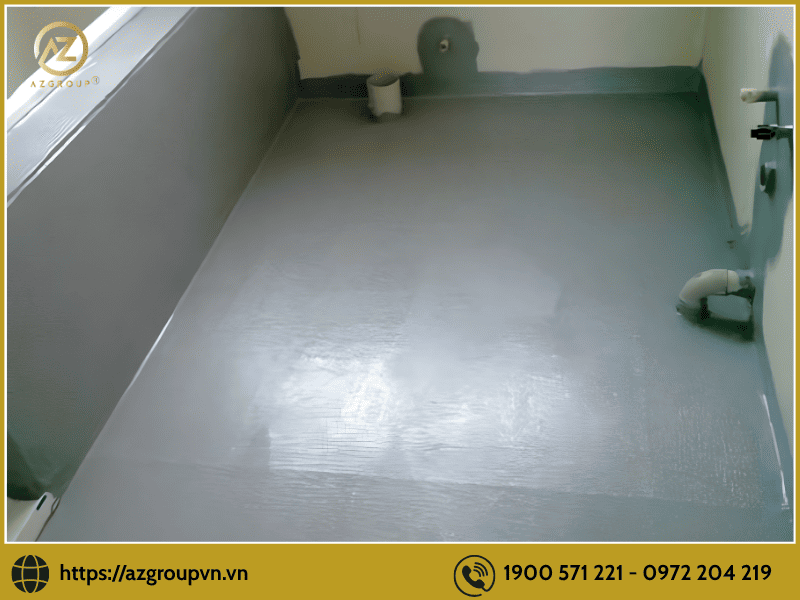 Tổng quan về dịch vụ chống thấm nhà vệ sinh AZGROUP